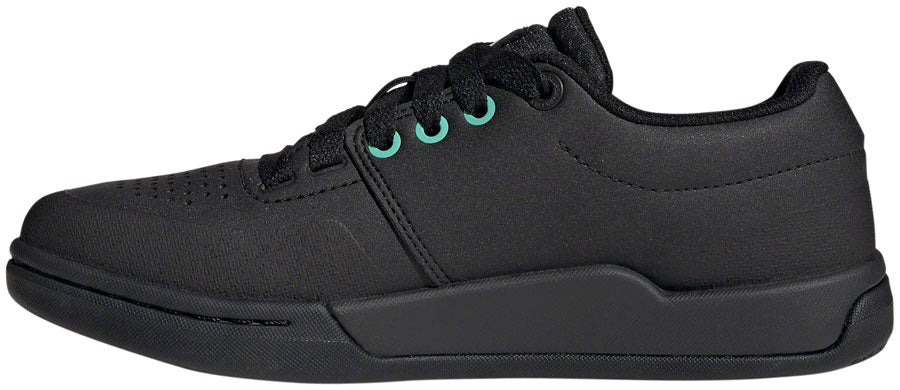 Freerider Pro Flat Shoes  -  Women's, Core Black / Crystal White / Acid Mint - SH01740-04.jpg