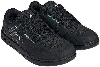 Freerider Pro Flat Shoes  -  Women's, Core Black / Crystal White / Acid Mint - SH01740.jpg