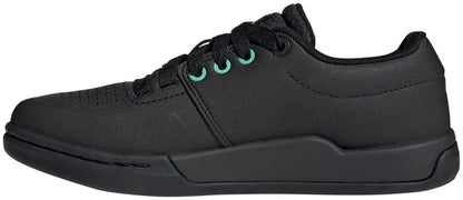 Freerider Pro Flat Shoes  -  Women's, Core Black / Crystal White / Acid Mint - SH03785-03.jpg