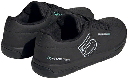 Freerider Pro Flat Shoes  -  Women's, Core Black / Crystal White / Acid Mint - SH03785-05.jpg