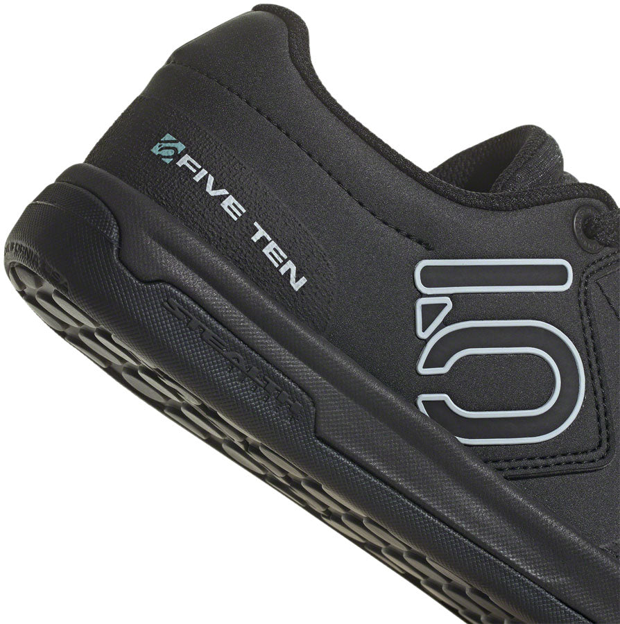 Freerider Pro Flat Shoes  -  Women's, Core Black / Crystal White / Acid Mint - SH03785-06.jpg