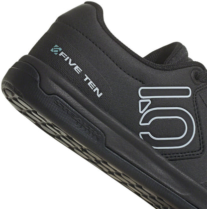 Freerider Pro Flat Shoes  -  Women's, Core Black / Crystal White / Acid Mint - SH03785-06.jpg