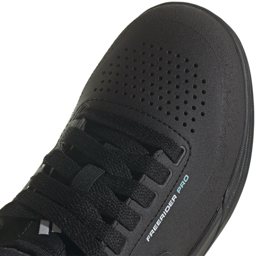 Freerider Pro Flat Shoes  -  Women's, Core Black / Crystal White / Acid Mint - SH03785-07.jpg