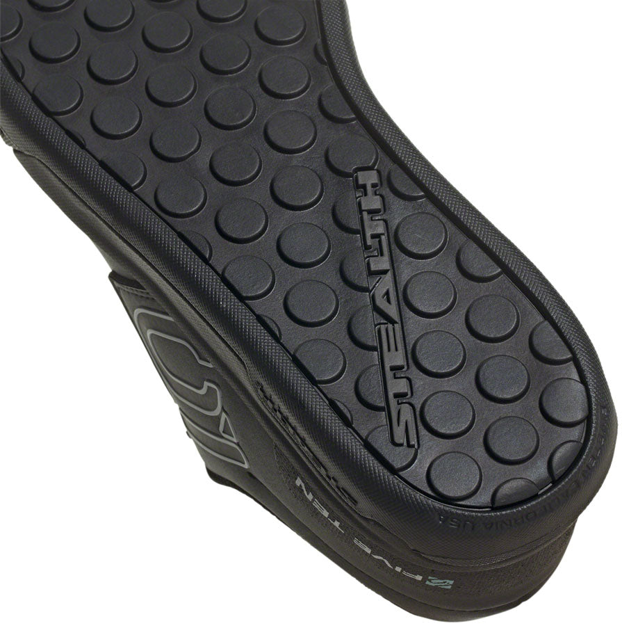 Freerider Pro Flat Shoes  -  Women's, Core Black / Crystal White / Acid Mint - SH03785-08.jpg