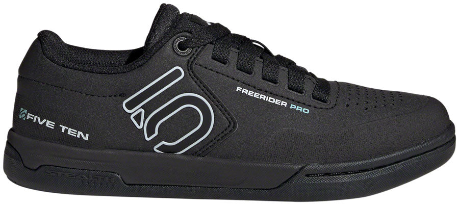 Freerider Pro Flat Shoes  -  Women's, Core Black / Crystal White / Acid Mint - SH03785.jpg