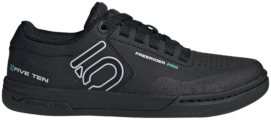 Freerider Pro Flat Shoes  -  Women's, Core Black / Crystal White / Acid Mint - SH7031-01.jpg