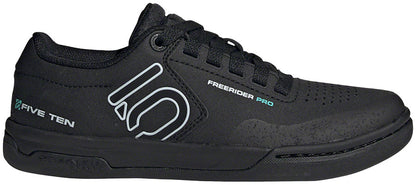 Freerider Pro Flat Shoes  -  Women's, Core Black / Crystal White / Acid Mint - SH7031-01.jpg