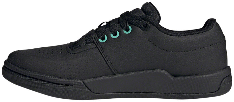 Freerider Pro Flat Shoes  -  Women's, Core Black / Crystal White / Acid Mint - SH7031-02.jpg