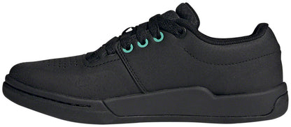 Freerider Pro Flat Shoes  -  Women's, Core Black / Crystal White / Acid Mint - SH7031-02.jpg