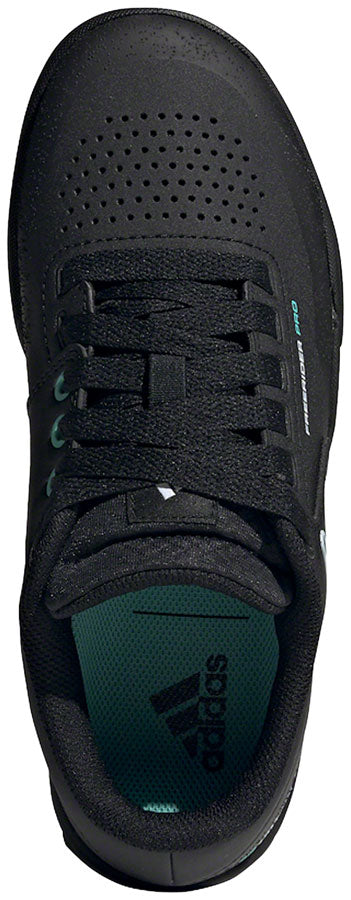 Freerider Pro Flat Shoes  -  Women's, Core Black / Crystal White / Acid Mint - SH7031-03.jpg