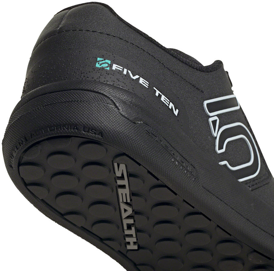 Freerider Pro Flat Shoes  -  Women's, Core Black / Crystal White / Acid Mint - SH7031-05.jpg