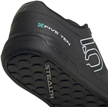 Freerider Pro Flat Shoes  -  Women's, Core Black / Crystal White / Acid Mint - SH7031-05.jpg