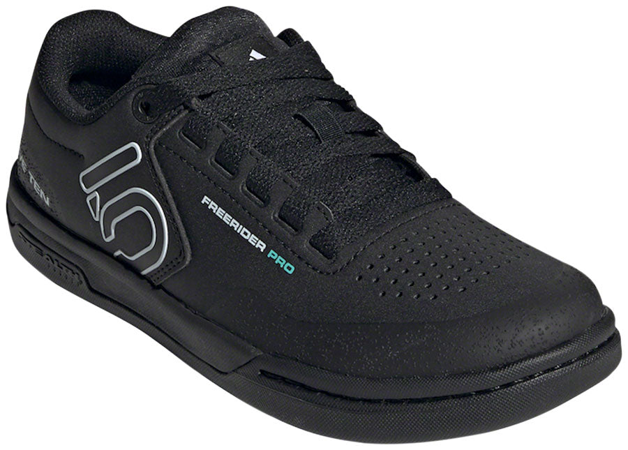Freerider Pro Flat Shoes  -  Women's, Core Black / Crystal White / Acid Mint - SH7031.jpg