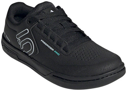 Freerider Pro Flat Shoes  -  Women's, Core Black / Crystal White / Acid Mint - SH7031.jpg