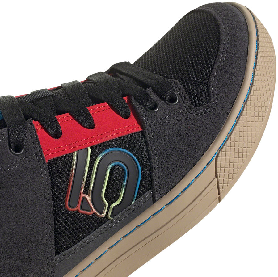 Freerider Flat Shoes - Men's, Core Black/Carbon/Pulse Lime - SH00017-02.jpg