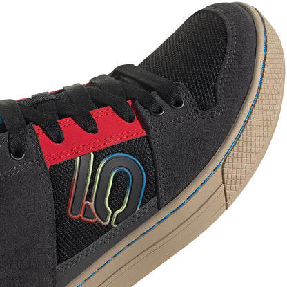 Freerider Flat Shoes - Men's, Core Black/Carbon/Pulse Lime - SH00017-02.jpg