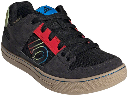 Freerider Flat Shoes - Men's, Core Black/Carbon/Pulse Lime - SH00017.jpg