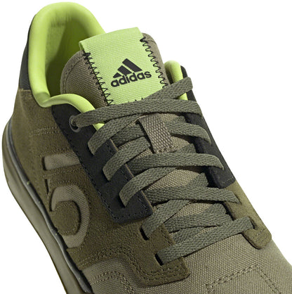 Sleuth Flat Shoes - Women's, Focus Olive/Orbit Green/Pulse Lime - SH00033-03.jpg