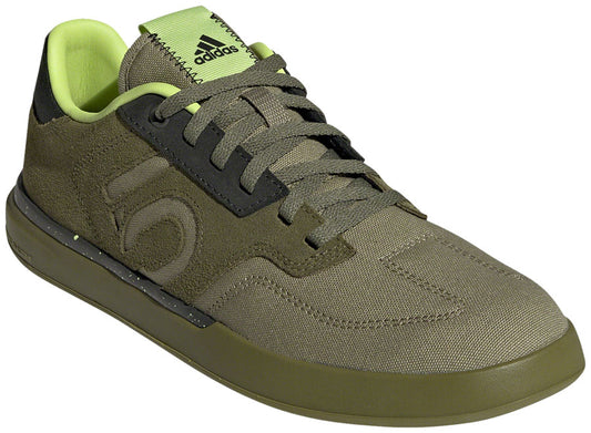 Sleuth Flat Shoes - Women's, Focus Olive/Orbit Green/Pulse Lime - SH00033.jpg
