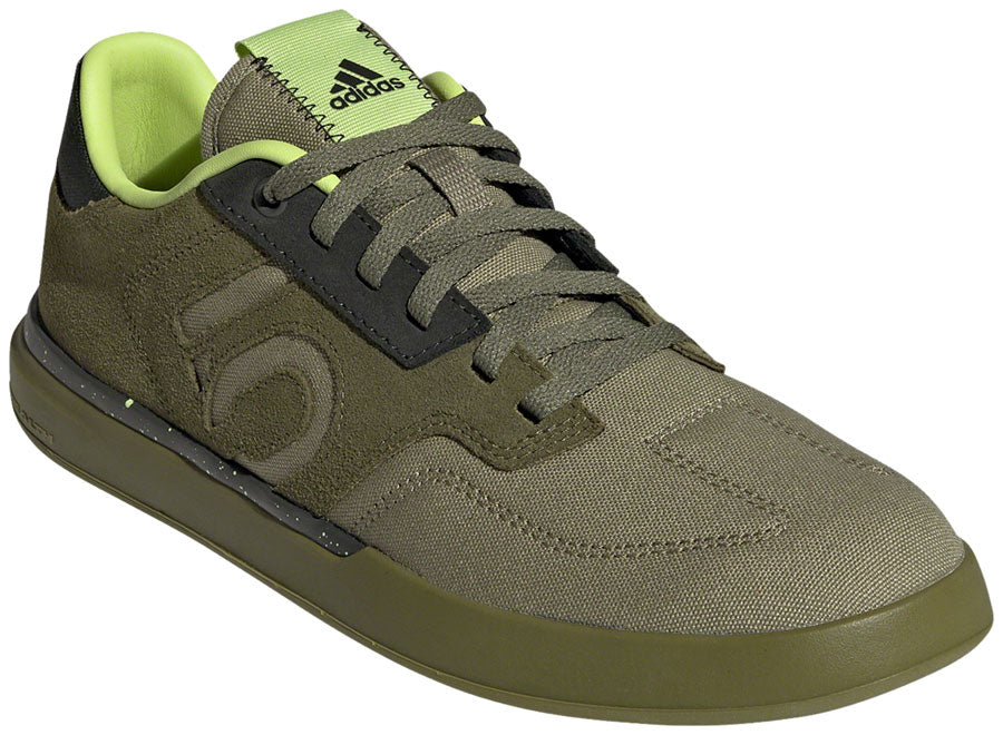 Sleuth Flat Shoes - Women's, Focus Olive/Orbit Green/Pulse Lime - SH00033.jpg