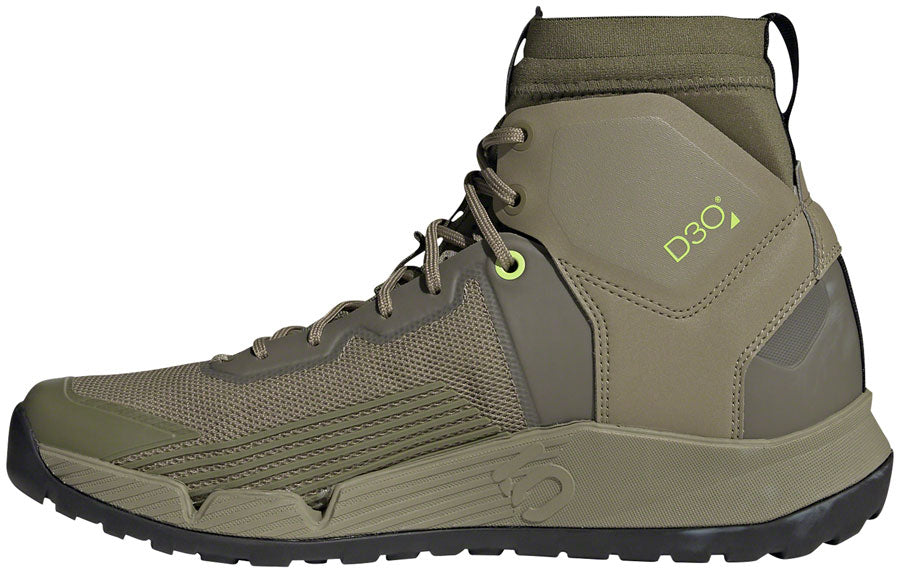 Trailcross Mid Pro Flat Shoes - Men's, Orbit Green/Core Black/Pulse Lime - SH00077-01.jpg