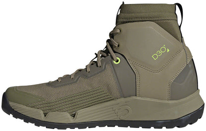 Trailcross Mid Pro Flat Shoes - Men's, Orbit Green/Core Black/Pulse Lime - SH00077-01.jpg