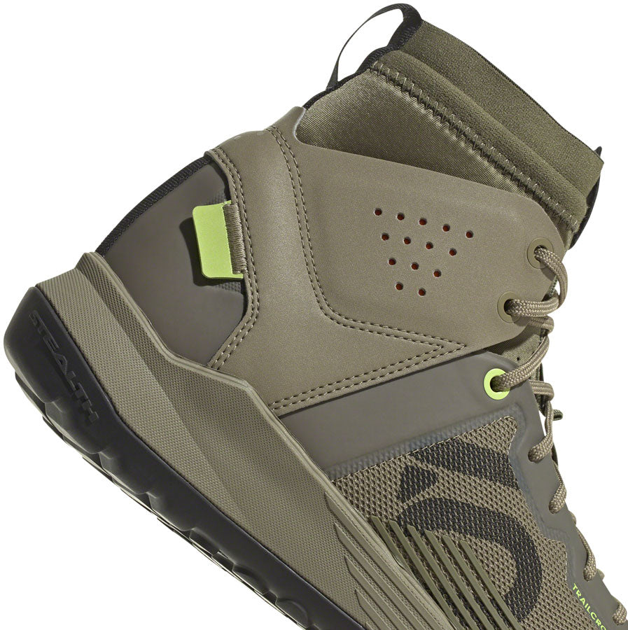 Trailcross Mid Pro Flat Shoes - Men's, Orbit Green/Core Black/Pulse Lime - SH00077-03.jpg
