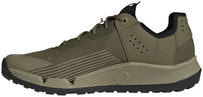 Trailcross LT Flat Shoes - Men's, Focus Olive/Pulse Lime/Orbit Green - SH00109-01.jpg
