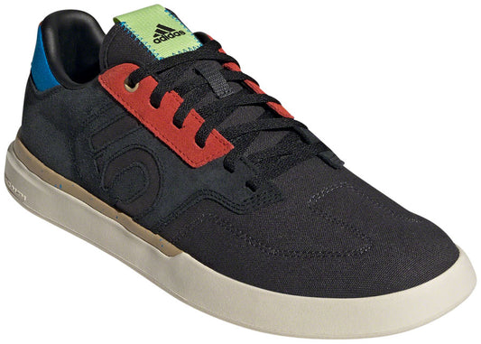 Sleuth Flat Shoes - Men's, Core Black/Carbon/Wonder White - SH00173.jpg