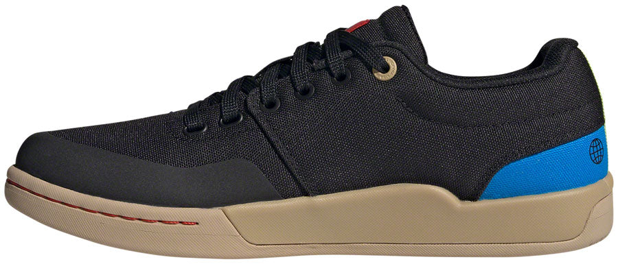 Freerider Pro Canvas Flat Shoes - Men's, Core Black/Carbon/Pulse Lime - SH00221-01.jpg
