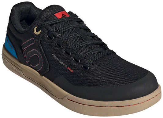 Freerider Pro Canvas Flat Shoes - Men's, Core Black/Carbon/Pulse Lime - SH00221.jpg