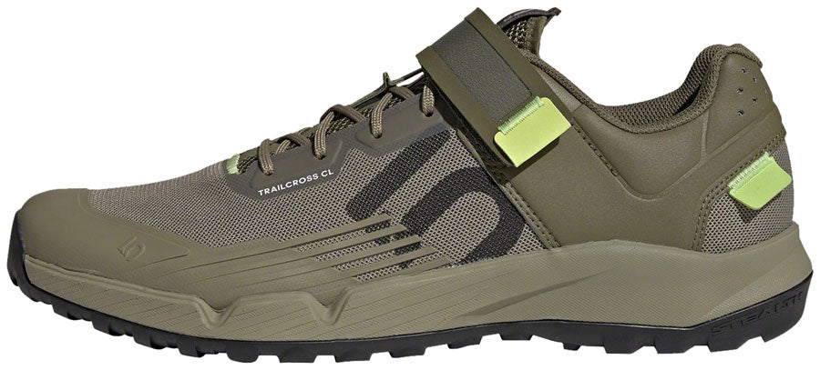 Trailcross Mountain Clipless Shoes - Men's, Orbit Green/Carbon/Pulse Lime - SH00356-01.jpg