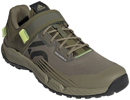 Trailcross Mountain Clipless Shoes - Men's, Orbit Green/Carbon/Pulse Lime - SH00356.jpg