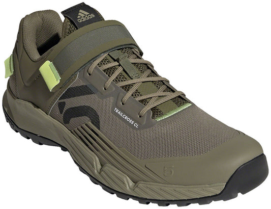 Trailcross Mountain Clipless Shoes - Men's, Orbit Green/Carbon/Pulse Lime - SH00356.jpg