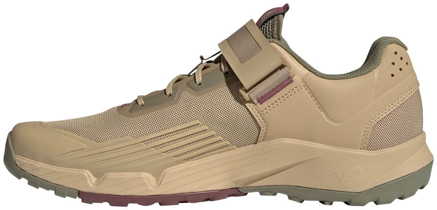 Trailcross Mountain Clipless Shoes - Men's, Beige Tone/Blue Rush/Orbit Green - SH00372-01.jpg