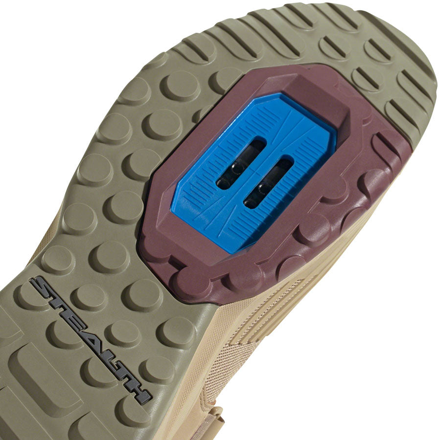 Trailcross Mountain Clipless Shoes - Men's, Beige Tone/Blue Rush/Orbit Green - SH00372-02.jpg