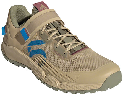 Trailcross Mountain Clipless Shoes - Men's, Beige Tone/Blue Rush/Orbit Green - SH00372.jpg