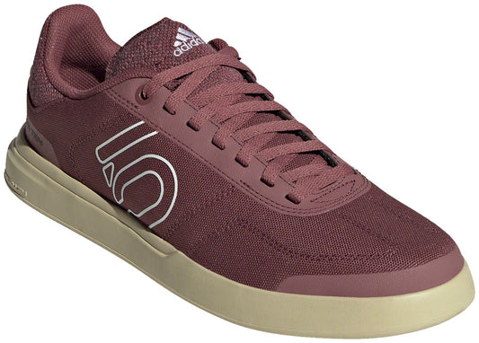 Sleuth DLX Canvas Flat Shoes - Women's, Quiet Crimson/FTWR White/Sandy Beige - SH00420.jpg
