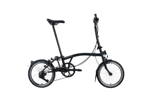 Brompton C Line 12-Speed - Matt Black