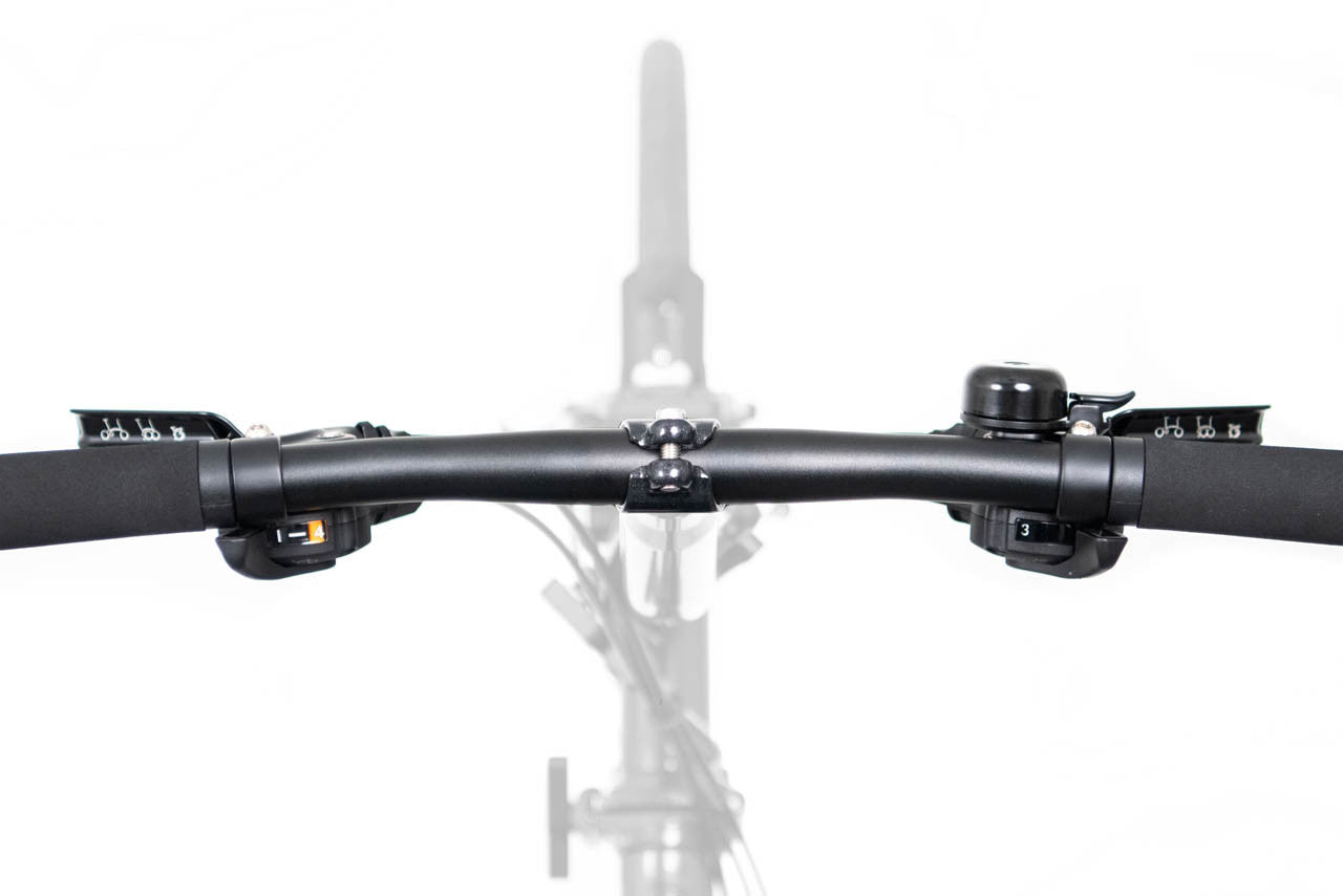 Brompton C Line 12-Speed - Matt Black
