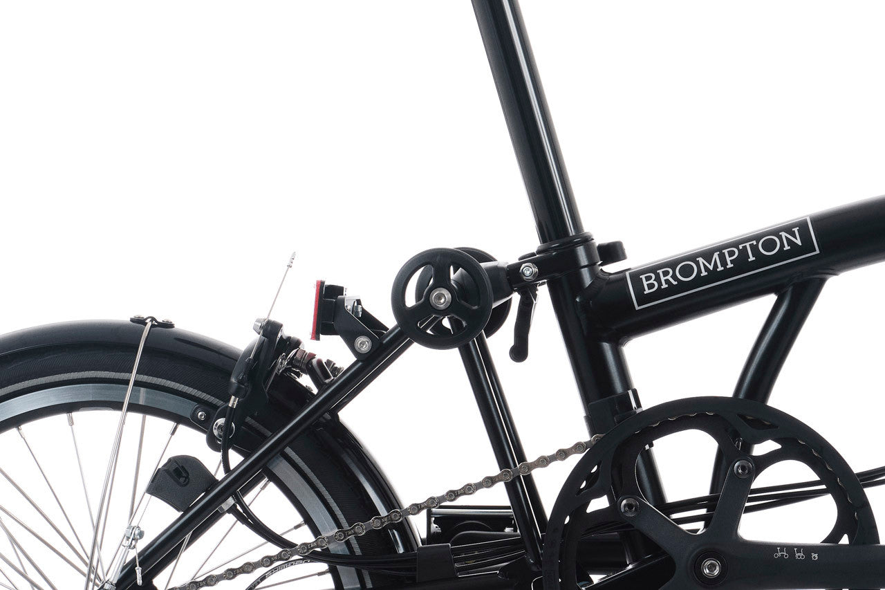 Brompton C Line 12-Speed - Matt Black