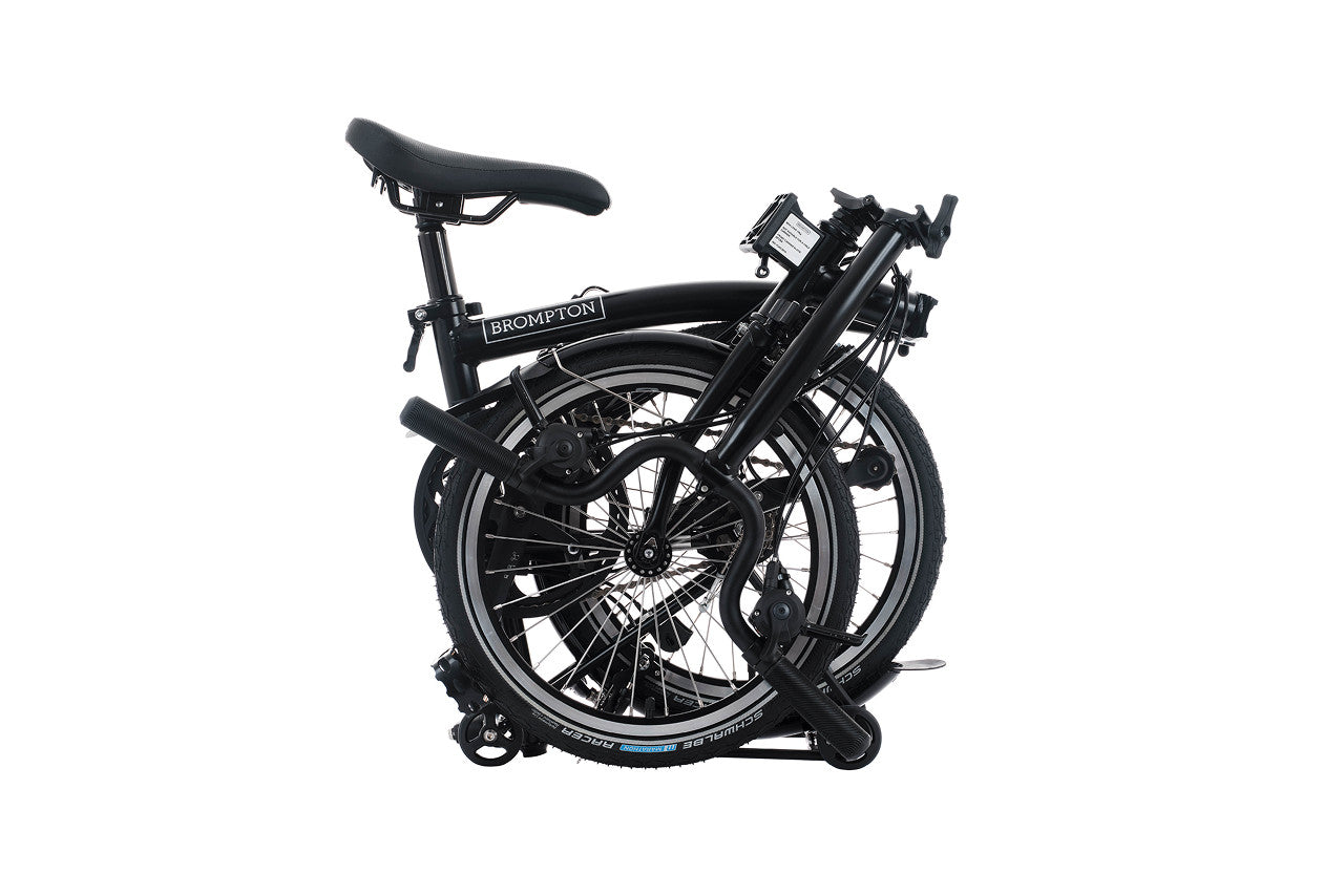 Brompton C Line 12-Speed - Palm Green