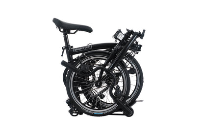 Brompton C Line 12-Speed - Palm Green
