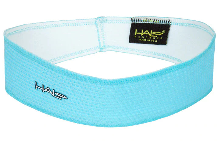 Halo II Pullover Headband - Aqua Air Aqua Air One Size 