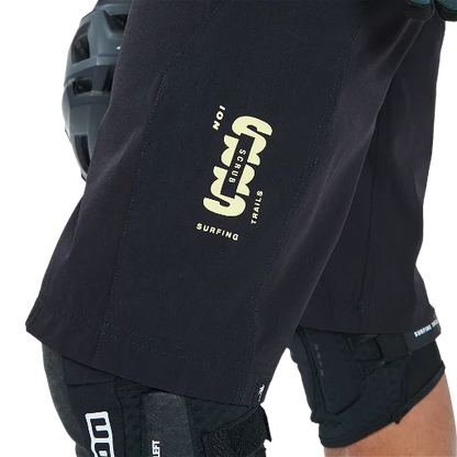 ION Scrub MTB Short - Black