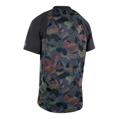 ION Scrub Short Sleeve MTB Jersey - Black