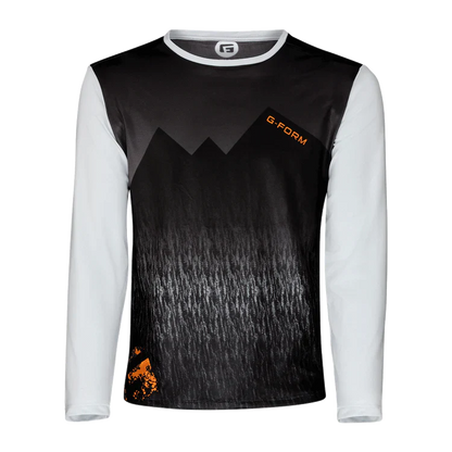 G-Form Summit Long Sleeve MTB Jersey - Midnight