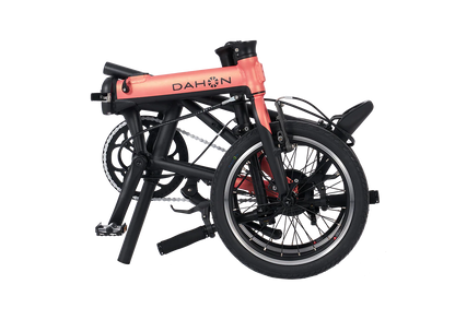 Dahon K-Feather Electric - Blush Pink