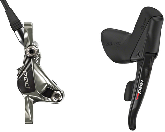 Red Hydraulic Disc Brake & Lever Set - BR5831-02.jpg