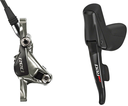 Red Hydraulic Disc Brake & Lever Set - BR5832-02.jpg